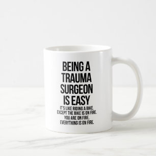 Taza De Café Cirujano de trauma