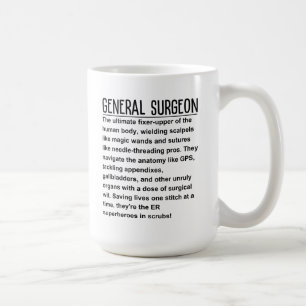 Taza De Café Cirujano general