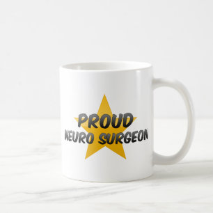 Taza De Café Cirujano neuro orgulloso