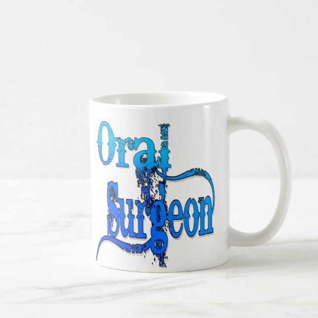 Taza De Café Cirujano oral (Derecha)