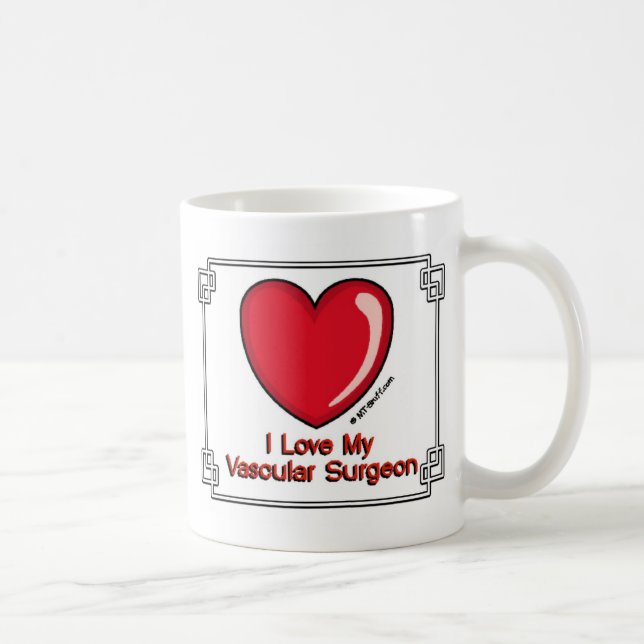 Taza De Café Cirujano vascular (Derecha)