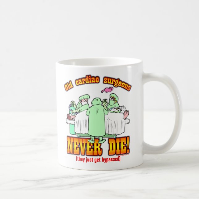 Taza De Café Cirujanos cardiacos (Derecha)