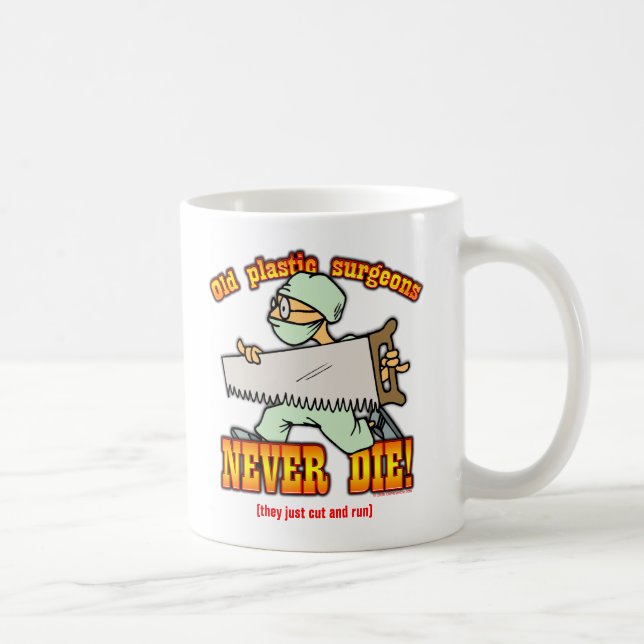 Taza De Café Cirujanos plásticos (Derecha)