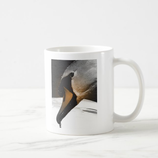 Taza De Café Cisne (Derecha)