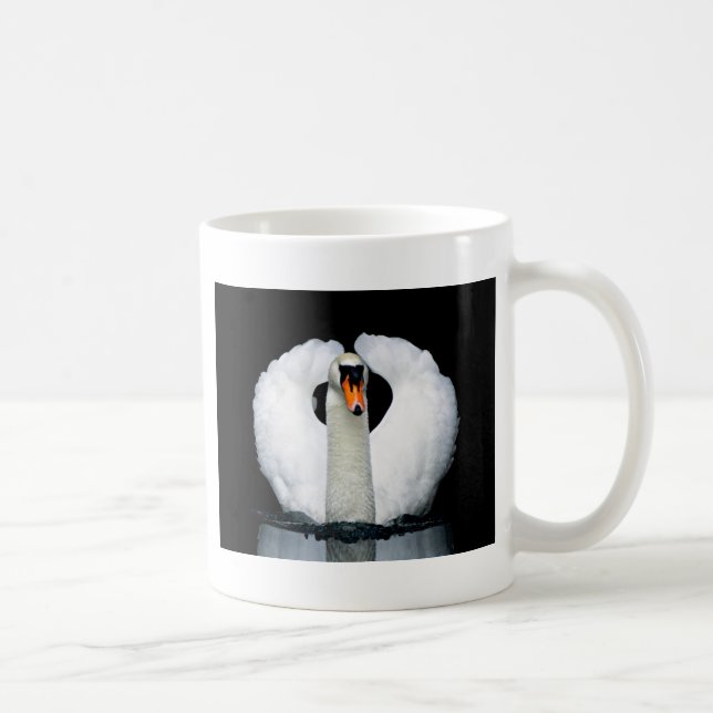 TAZA DE CAFÉ CISNE (Derecha)