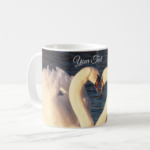 Taza de café Cisne Blanco