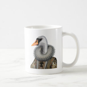 Taza De Café Cisne isabelino