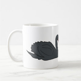 Taza De Café Cisne negro