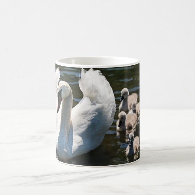 Taza De Café Cisnes (Centro)
