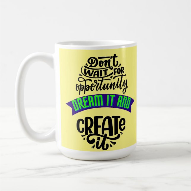 TAZA DE CAFÉ CITA (Izquierda)