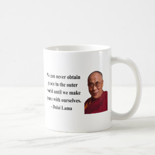 Taza De Café cita 10b de Dalai Lama