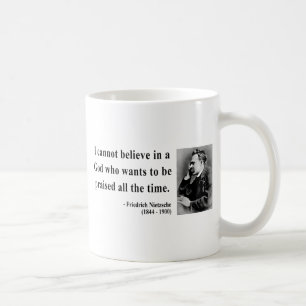Taza De Café Cita 2b de Nietzsche