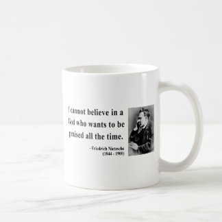 Taza De Café Cita 2b de Nietzsche