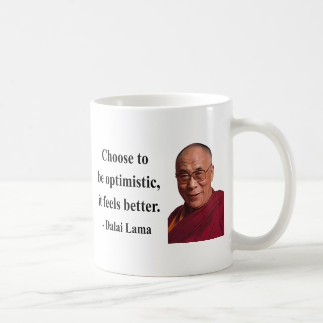 Taza De Café cita 4b de Dalai Lama (Derecha)