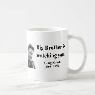 Taza De Café Cita 5b de George Orwell