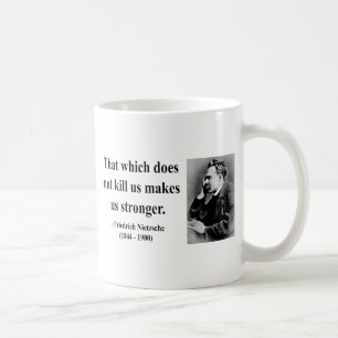 Taza De Café Cita 5b de Nietzsche