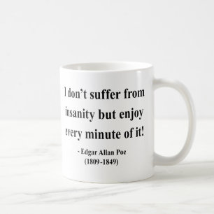 Taza De Café Cita 6a de Edgar Allen Poe
