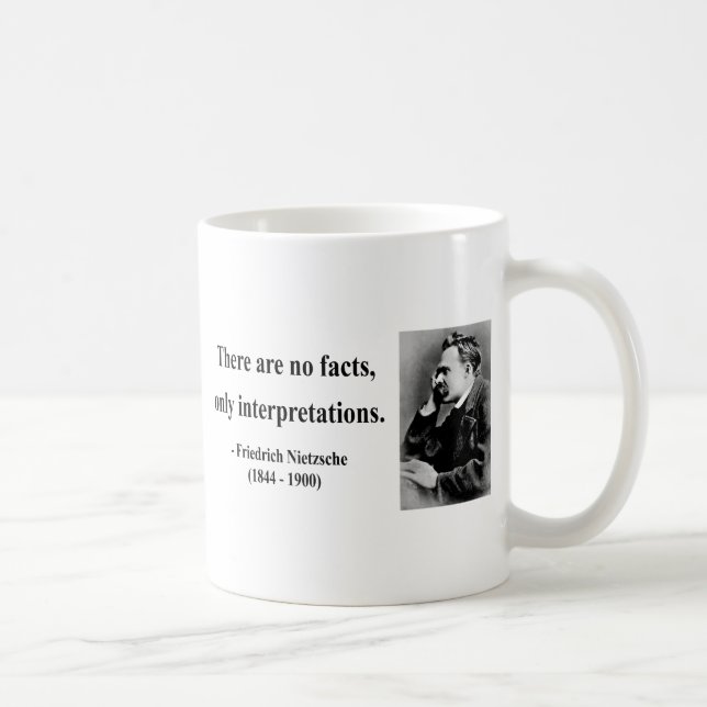 Taza De Café Cita 9b de Nietzsche (Derecha)