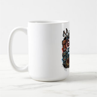 Taza De Café Cita alemana de senderismo – “¿Peligro? Lo conozco