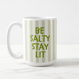 Taza De Café Cita bíblica alentadora cristiana con letras verde