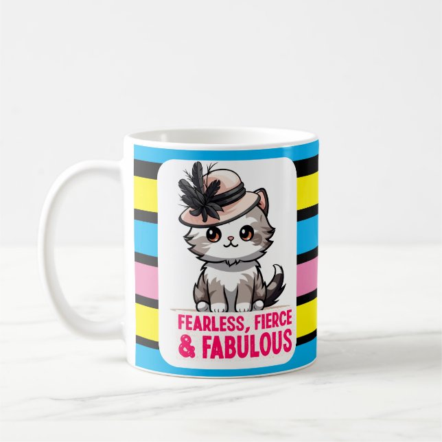 TAZA DE CAFÉ CITA CAT (Izquierda)