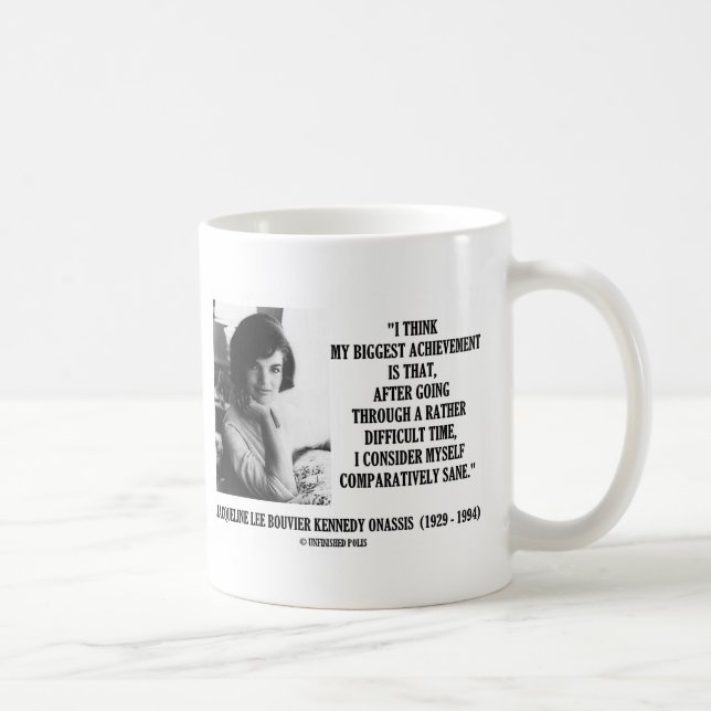 Taza De Café Cita comparativamente sana de Jacoba Kennedy (Derecha)