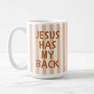 Taza De Café Cita Cristiana Estética Acogedora y Motivadora