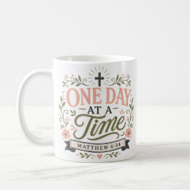 Taza De Café Cita Cristiana Religiosa Día a Día