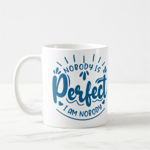 Taza De Café Cita de actitud de bonito