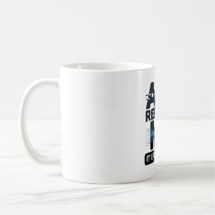 Taza De Café Cita de actualización de IA para amantes de la tec