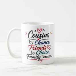 Taza De Café Cita de Agradecimiento a los Primos - Gracias 