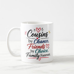 Taza De Café Cita de Agradecimiento a los Primos - Gracias 