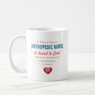 Taza De Café Cita de Agradecimiento de Enfermera Ortopédica Per
