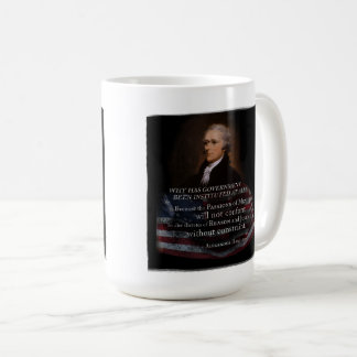Taza De Café Cita de Alexander Hamilton