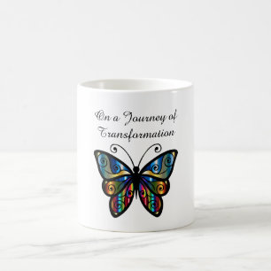 Taza De Café Cita de aliento inspiradora Mug