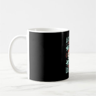 Taza De Café Cita de amante de perros gráfico vintage Husky