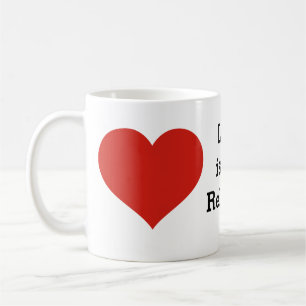 Taza De Café Cita de amor