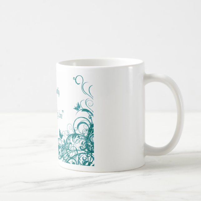 Taza De Café cita de amor de Rumi (Derecha)