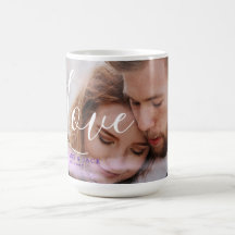 Cita de amor Holografía Fotografía de Púrpura Rosa