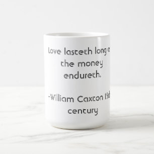 Taza De Café Cita de amor medieval divertida