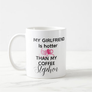 Taza De Café Cita de amor personalizada divertida día de San Va
