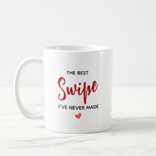 Taza De Café Cita de amor personalizada para el mejor deslizami
