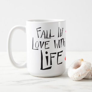 Taza De Café Cita de amor vida felicidad actitud éxito