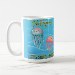Taza De Café cita de animales oceánicos