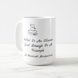 Taza De Café Cita de Autoestima de Winnicott