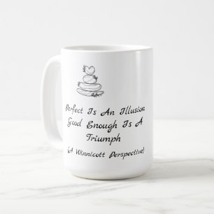 Taza De Café Cita de Autoestima de Winnicott