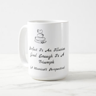 Taza De Café Cita de Autoestima de Winnicott