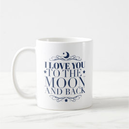 Taza De Café Cita de Blue Moon Love Life
