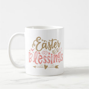 Taza De Café Cita de Bonito de Bendición de Pascua
