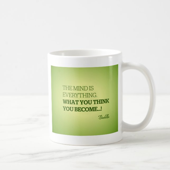 Taza De Café Cita de Buda (Derecha)